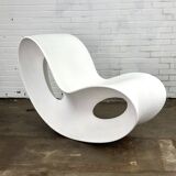 Voido Lounge rocking chair from Magic by Ron Arad