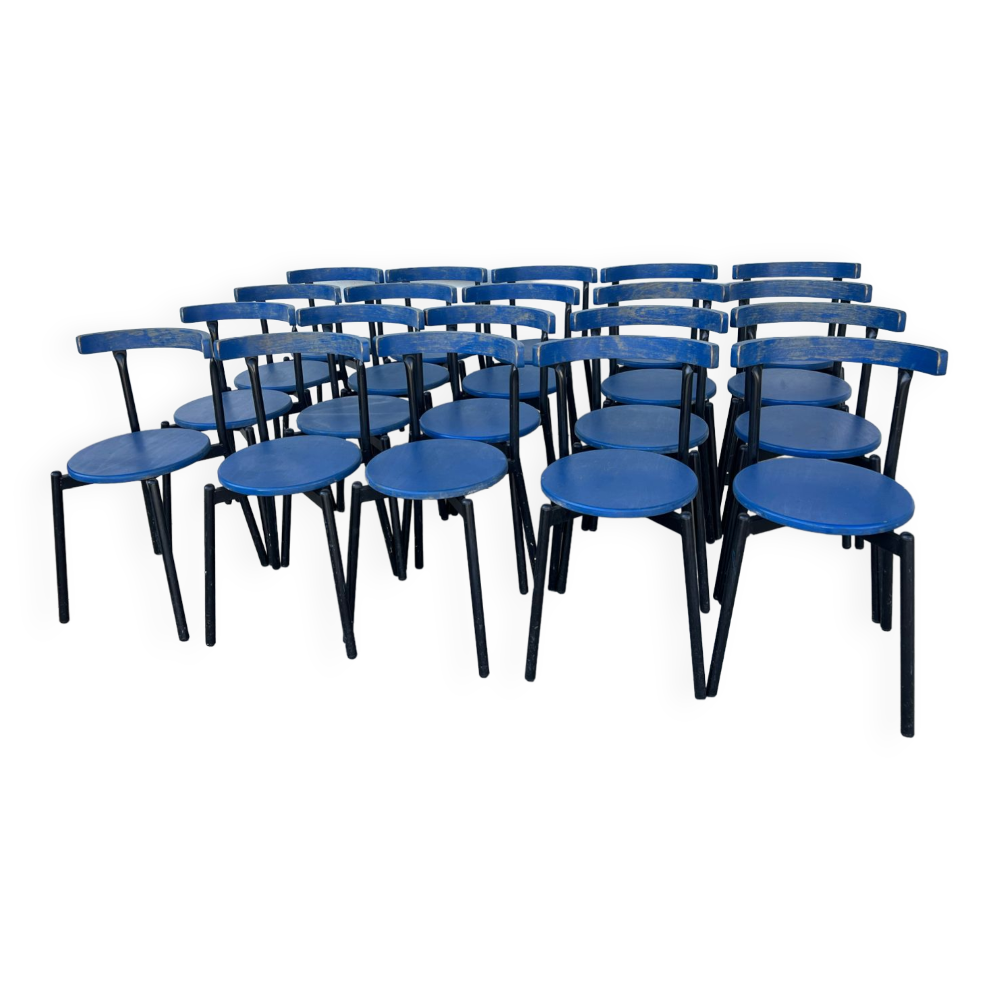 Lot de chaises design