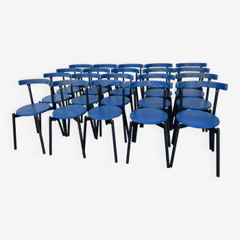 Set of designer chairs