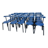 Lot de chaises design