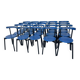 Lot de chaises design
