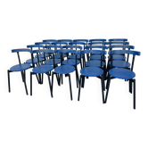 Set of designer chairs