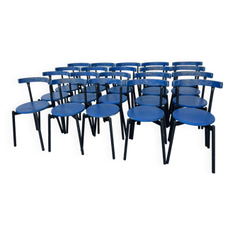 Lot de chaises design