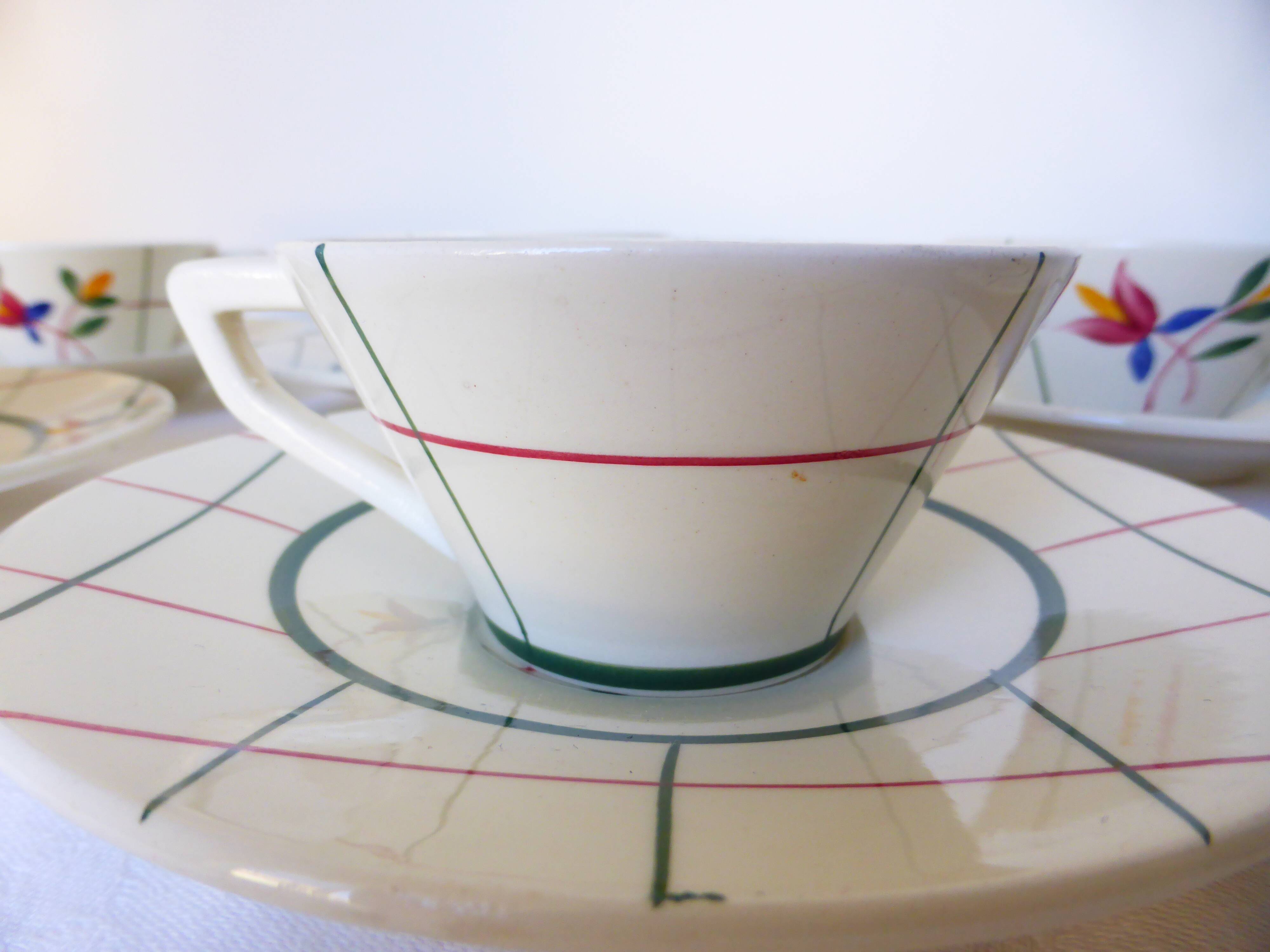 Service à café Gien Tamaris 2106100