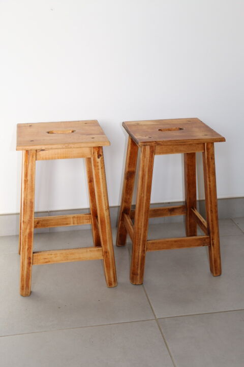 Beech stool 1950 455mm