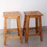 Beech stool 1950 455mm