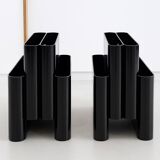 Magazine rack Portarviste by GIOTTO STOPINO, Kartell, 1971