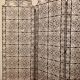 Wrought iron screen