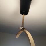 Suspension 60s crystal and metal