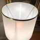 Brushed aluminum lamp 1970