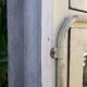 Wooden canopy 3 windows with bellows and abbatant