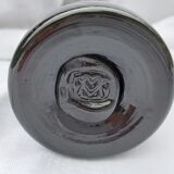 Old Moorish glassware roll vase