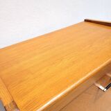 Vintage oak secretary 1960