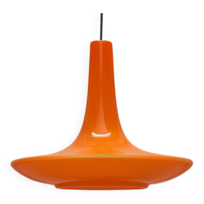 Suspension ''Tulip'' orange Peill & Putzler, Allemagne 1960-70
