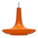 Suspension "Tulip" orange Peill & Putzler, Germany 1960-70