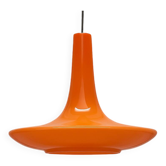 Suspension "Tulip" orange Peill & Putzler, Allemagne 1960-70