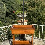 Empty pocket table in solid cherry wood, 19th century