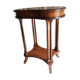 Guéridon marqueterie forme rognon