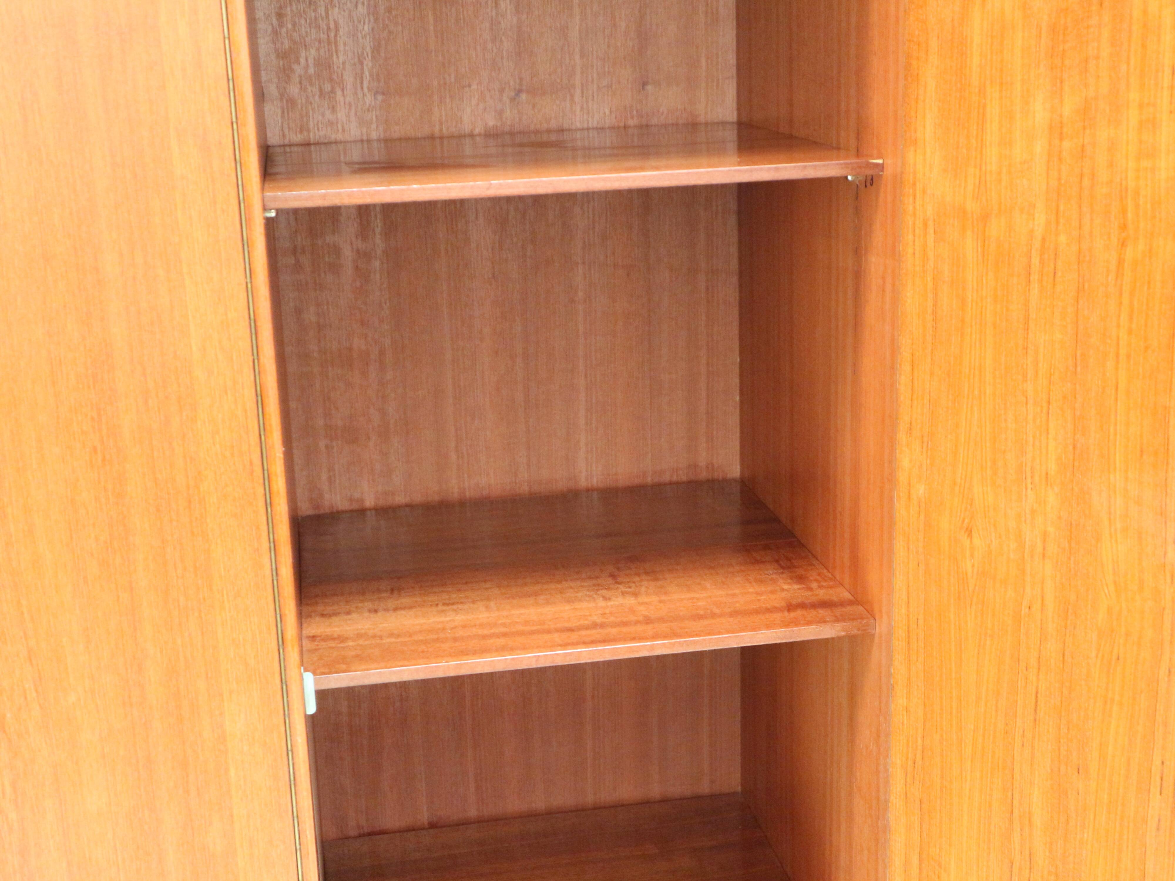 Vintage 3-door wardrobe made in the 60s