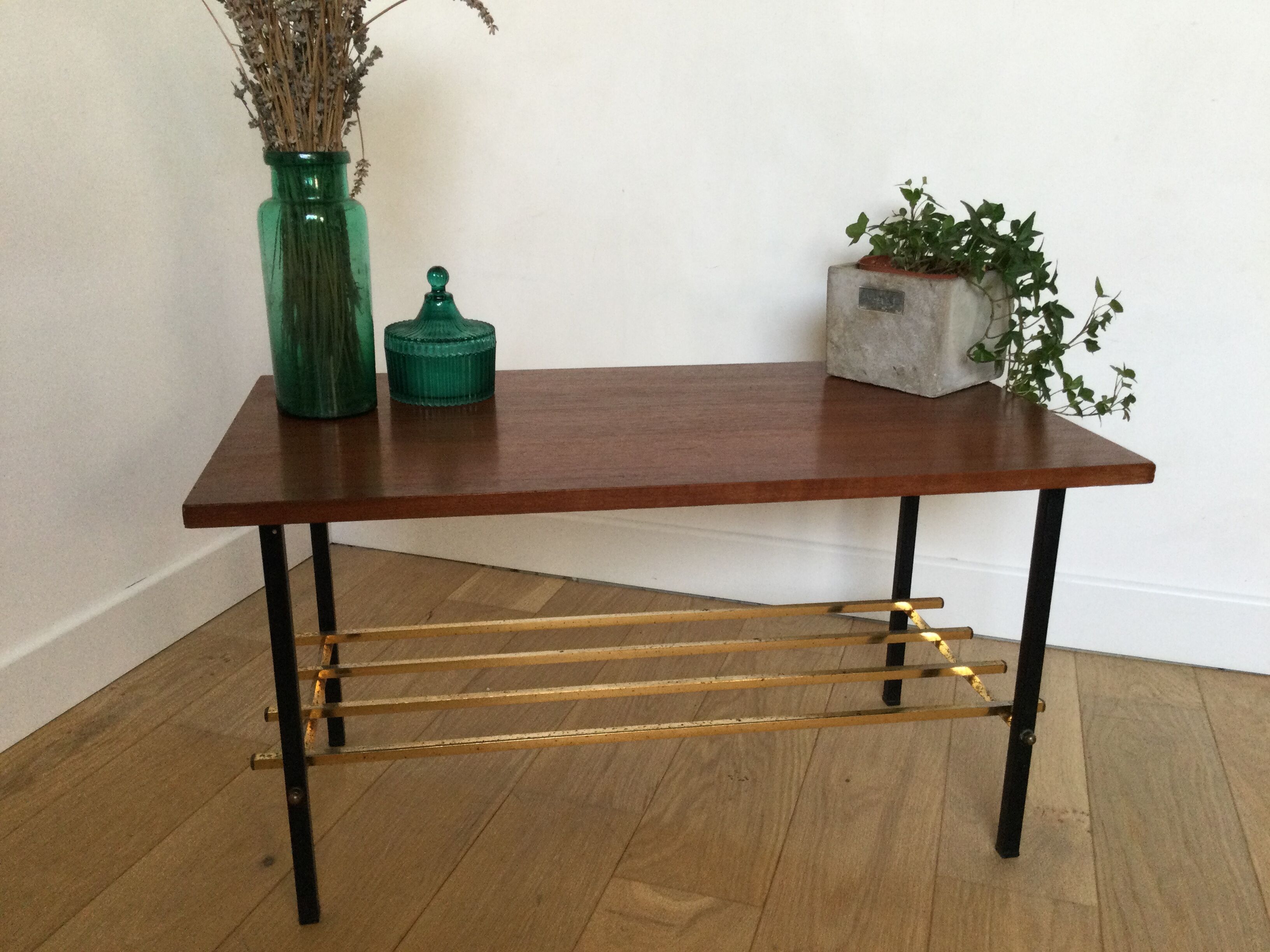 Vintage coffee table