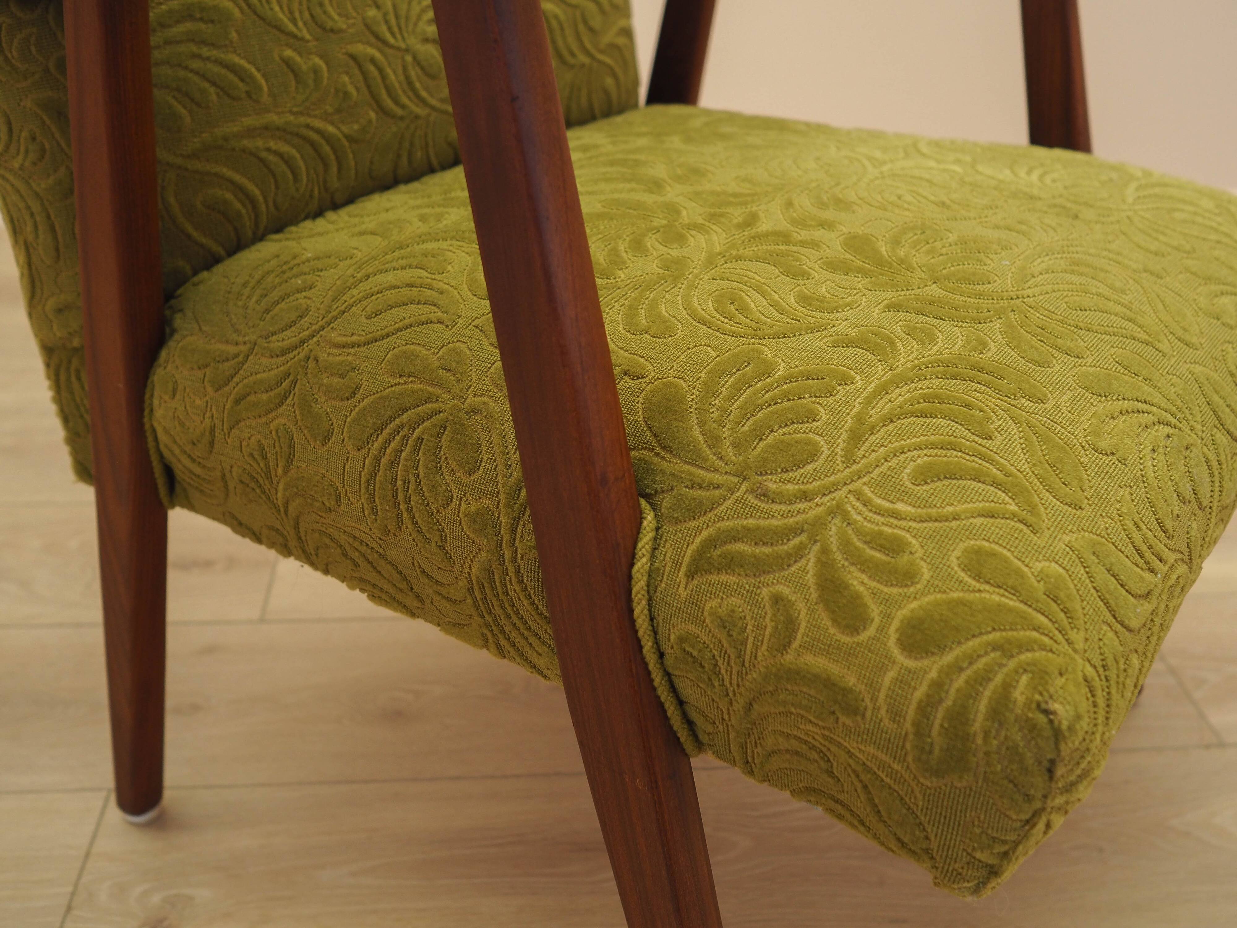 Fauteuil danois, années 1960