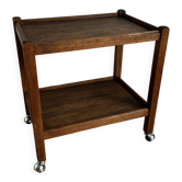 Wooden dessert table