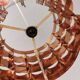 Hanging lamp 1980s Denmark, by Werner Schou for his own company Coronell