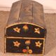 Norman wedding chest in painted wood - 19th century