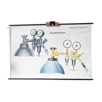 Displays educational 1969 pressure regulation