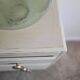 Commode Art Déco blanche patinée
