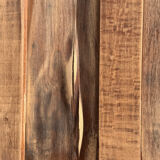 Parisian Art Deco wardrobe, raw wood.