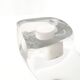 1970 vintage Crystal candlestick