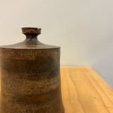 Jar, ceramic signed and unique of saint-amand-en-puisaye
