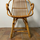 Vintage rattan chair
