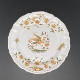 Assiette décorative Au Vieux Moustiers G. F.– 1024DA7