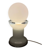 Vintage Italian glass lamp