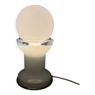 Vintage Italian glass lamp