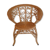 Armchair 60s Peacock