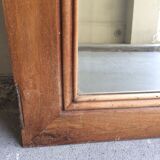 Mirror door cabinet