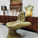 New design fiber hand-chair 'Moss Green'