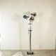 Adjustable Space Age floor lamp in metal, Italy, 1970s
