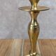 Antique brass candlestick