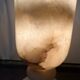 Art deco lamp shape alabaster vase 1930
