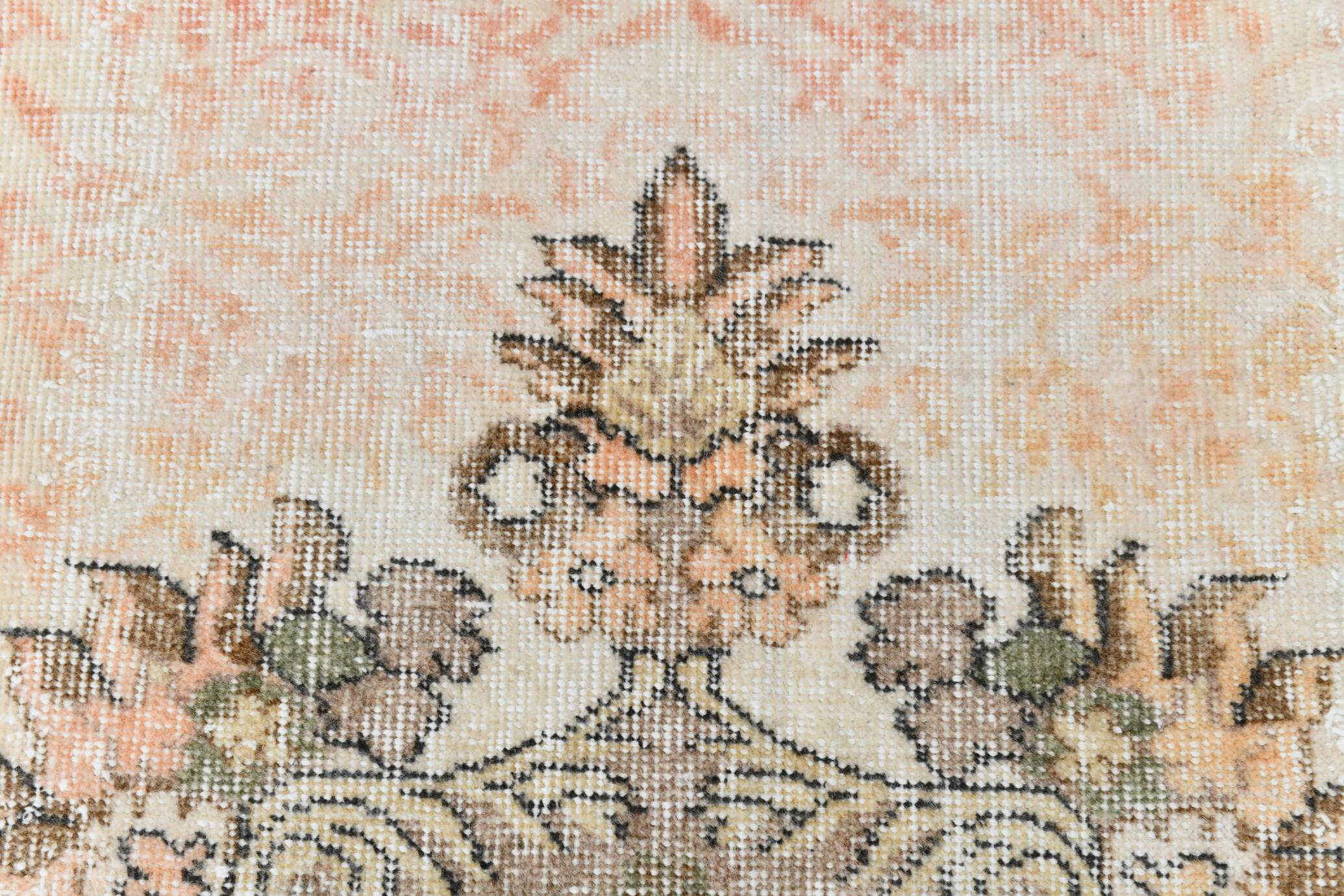 6x10 Classic Persian Vintage Rug, 179x303 Cm