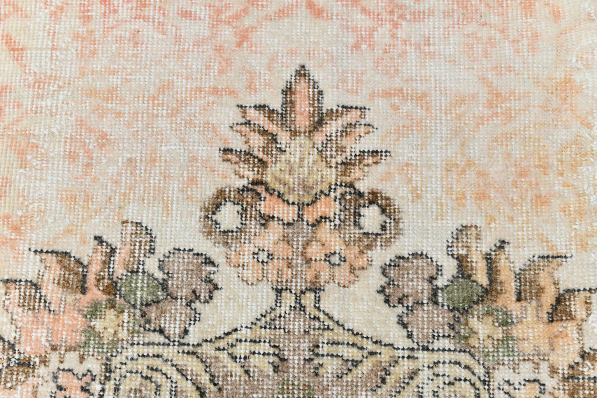 Tapis persan vintage classique 6x10, 179x303 cm