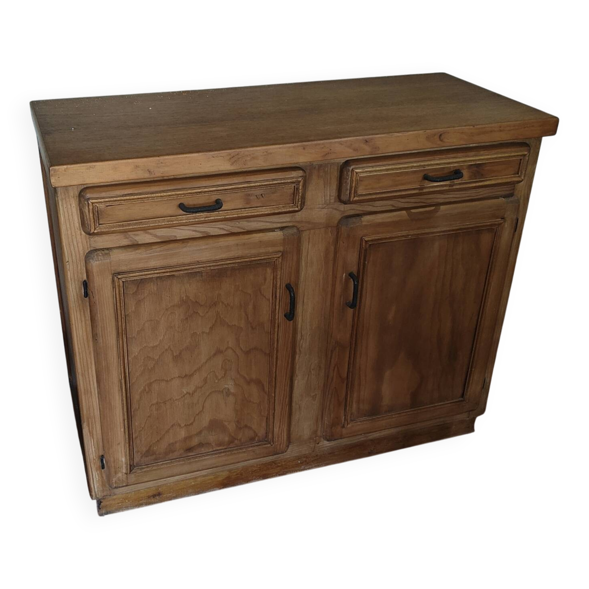 Solid wood sideboard