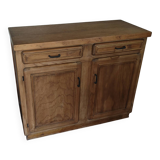 Solid wood sideboard