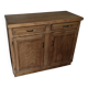 Solid wood sideboard