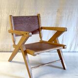 Vintage children's armchair - mid-20th century