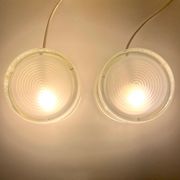 Yoyo lamps by Eugenio Gentili tedeschi for Fontana Arte
